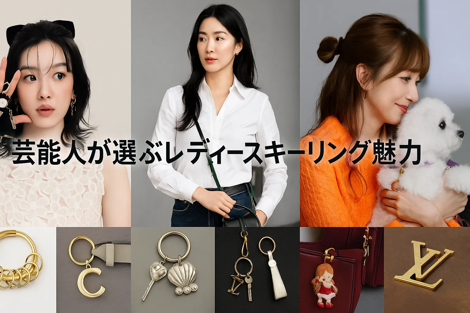 1. 芸能人が選ぶレディースキーリングの魅力と、今人気を集める理由.webp