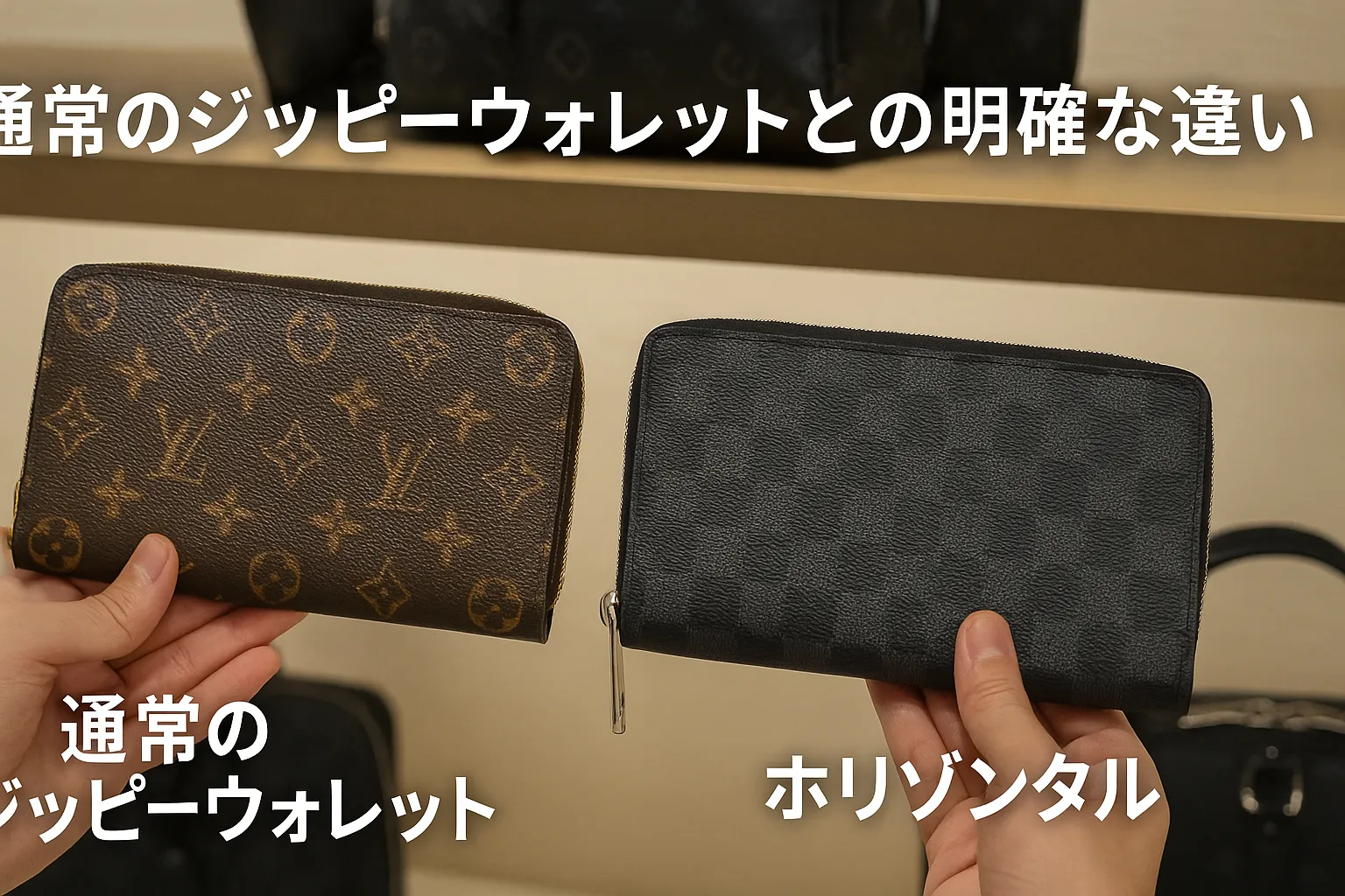 2. 通常のジッピーウォレットとの明確な違い.webp