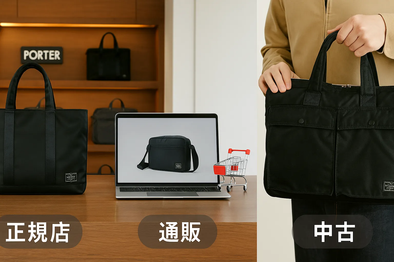 7.PORTERをもっと賢く買う方法｜正規店・通販・中古のメリット比較.webp