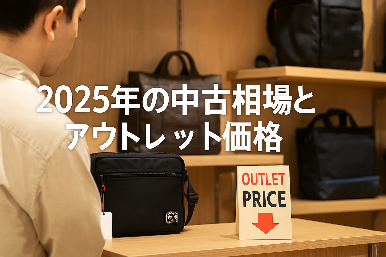 4.2025年の中古相場とアウトレット価格の変化｜値上げ後の市場はどう動いた？.webp
