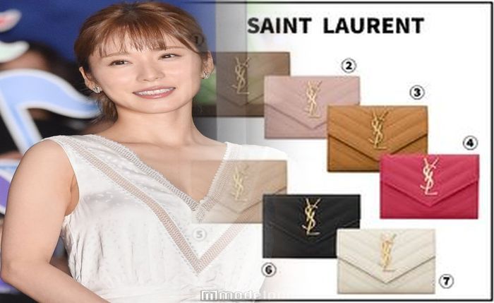 サン ローラン 財布 2014