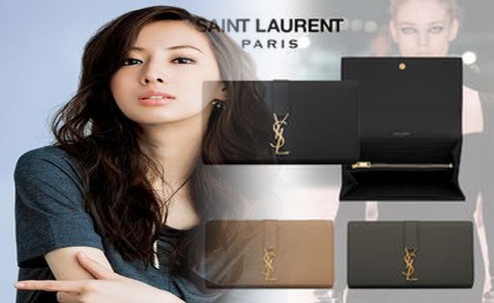 財布 レディース サン ローラン