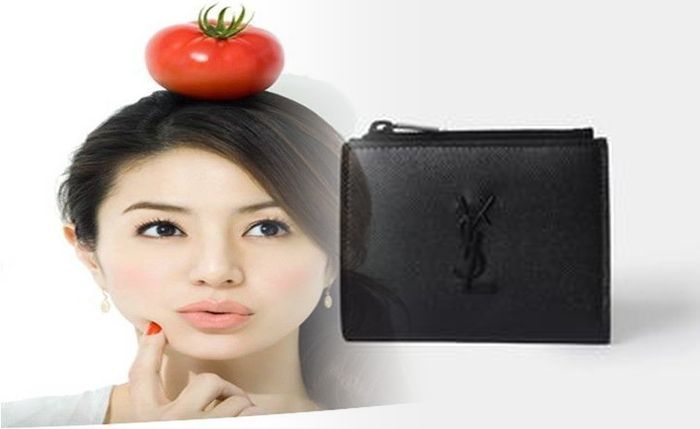 サン ローラン リヴゴーシュ 財布