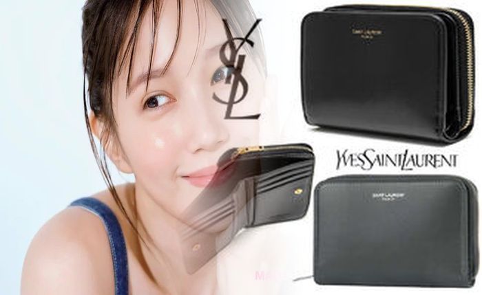 サン ローラン 財布 ミニ ウォレット