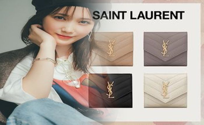 yves saint laurent 財布