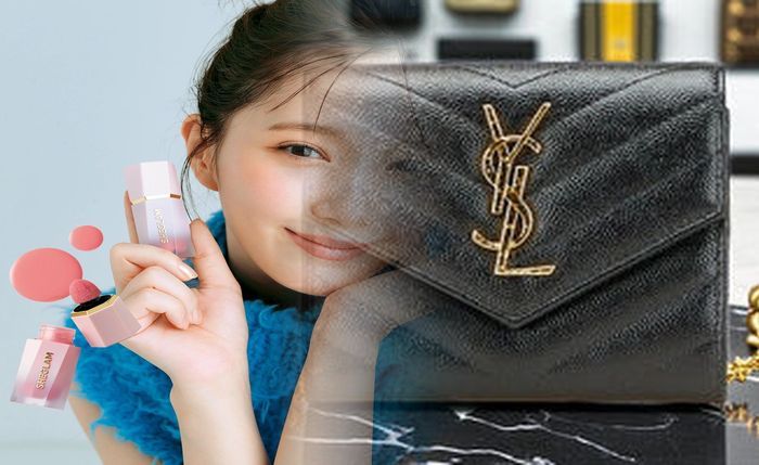 サン ローラン 財布 チェーン