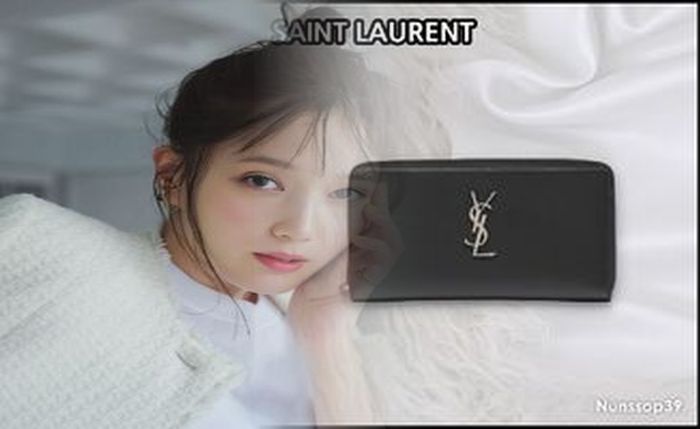 サン ローラン 財布 べたつき