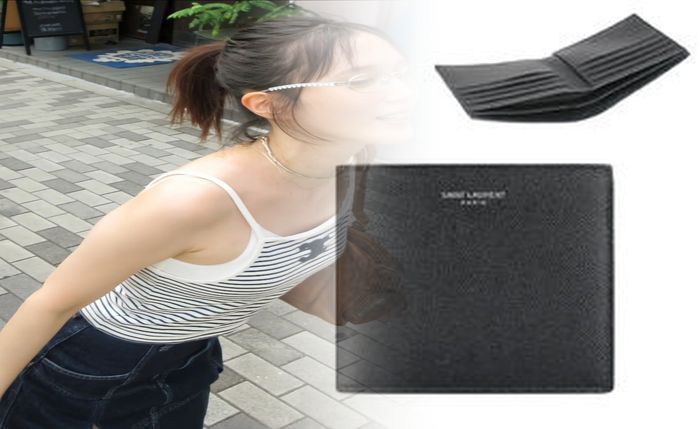 サン ローラン 財布 長 財布