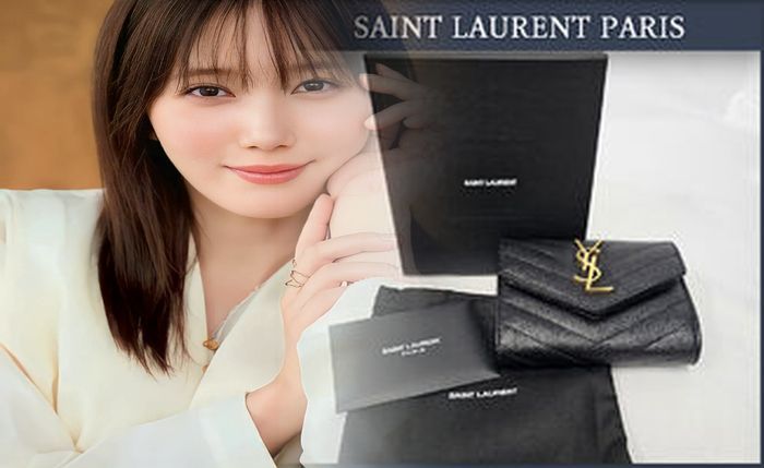 モノグラム サン ローラン 財布