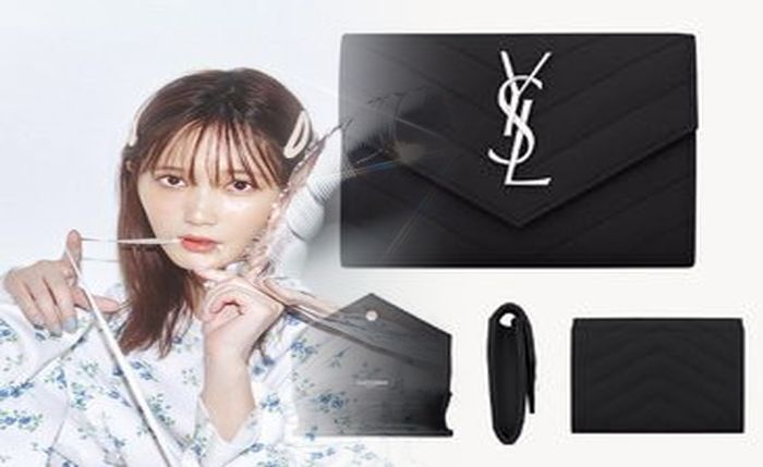 サン ローラン 財布 ミニ 財布