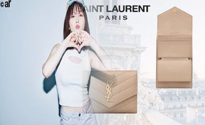 サン ローラン 財布 グリッター