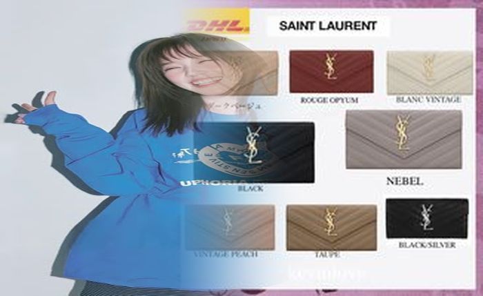 レディース 財布 サン ローラン