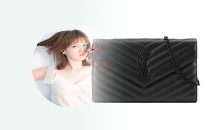 サン ローラン モノグラム 財布