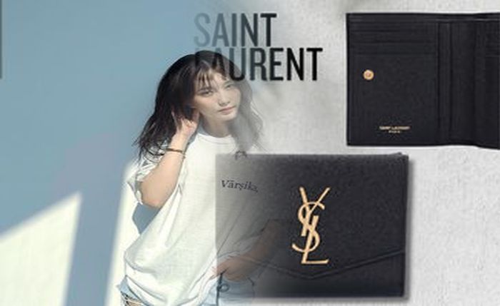 ミニ 財布 メンズ サン ローラン