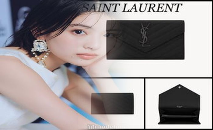 サン ローラン リヴゴーシュ 財布