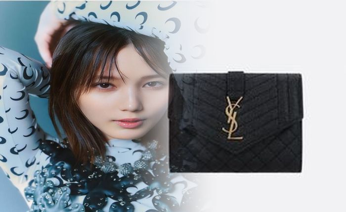 長 財布 レディース サン ローラン