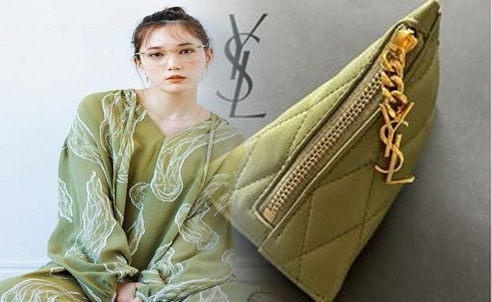 サン ローラン 財布 メンズ クロコ