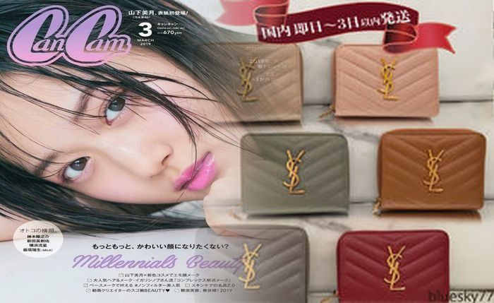 三田 アウトレット サン ローラン 財布