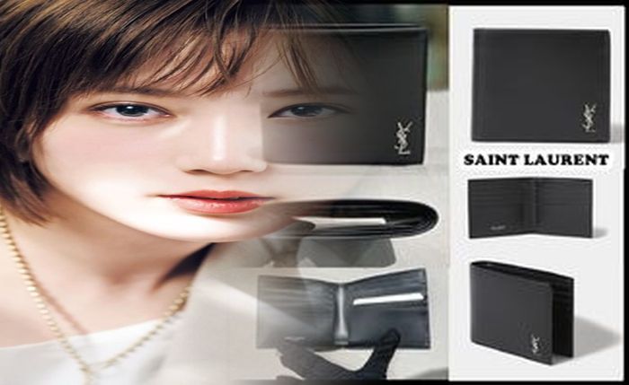 saint laurent メンズ 財布