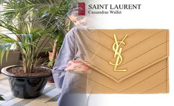 サン ローラン rive gauche 財布