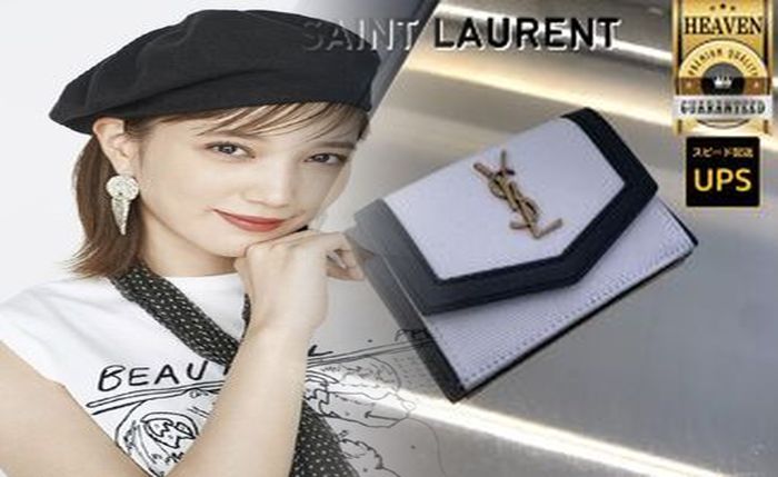 サン ローラン 財布 チェーン