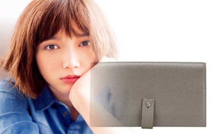 サン ローラン 財布 グリーン