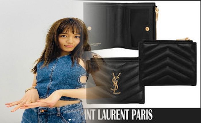 サン ローラン 財布 べたつき