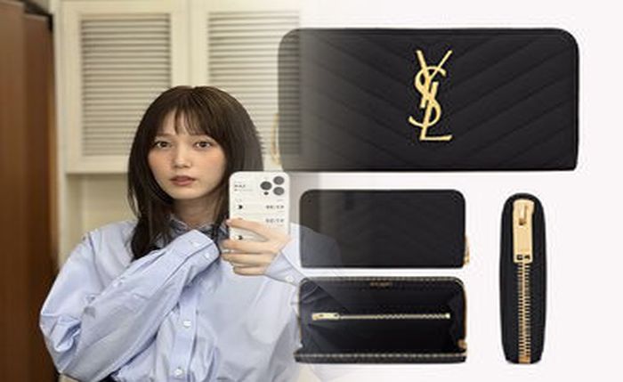 サン ローラン 財布 おしゃれ