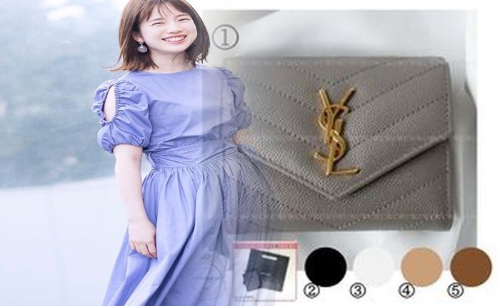 モノグラム サン ローラン 財布