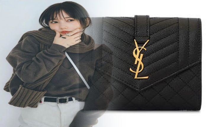 サン ローラン 財布 折りたたみ