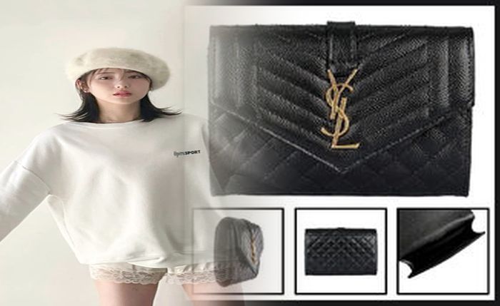 サン ローラン 財布 モノグラム