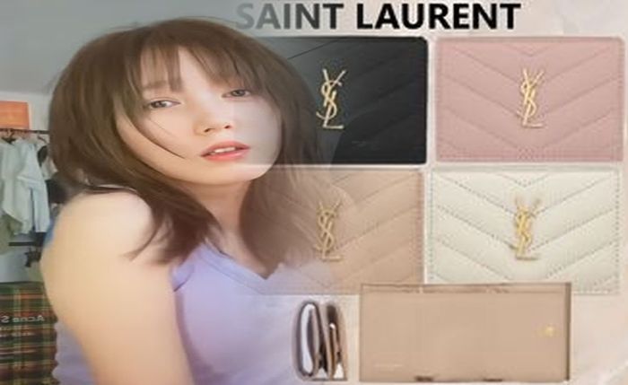 サン ローラン フラミンゴ 財布