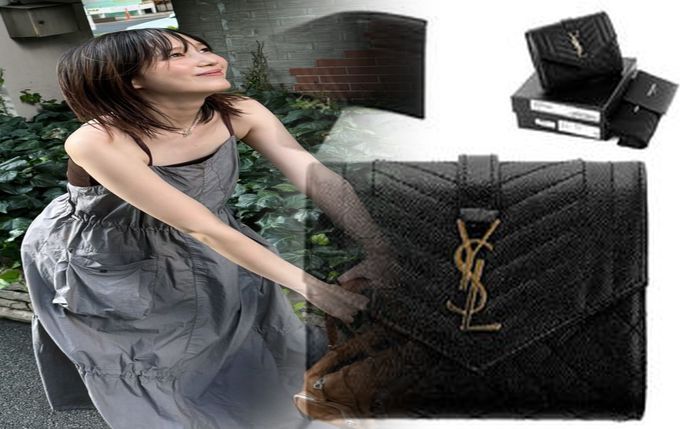 レディース 財布 サン ローラン