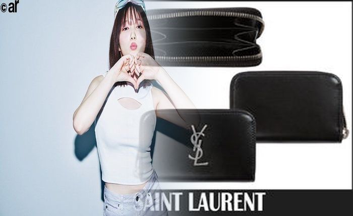 折りたたみ 財布 サン ローラン