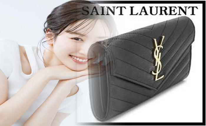 サン ローラン モノグラム 財布