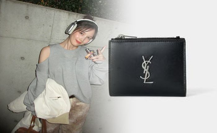 サン ローラン 財布 コンパクト