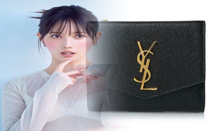 サン ローラン コンパクト 財布