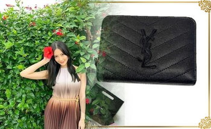 サン ローラン リヴゴーシュ 財布