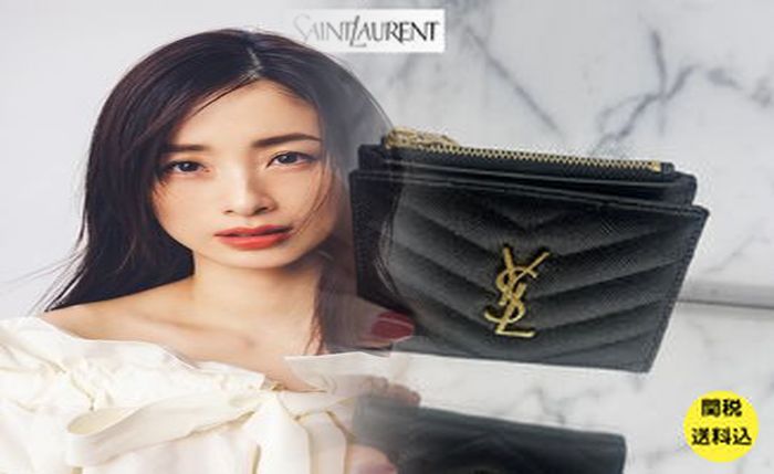 長 財布 レディース サン ローラン