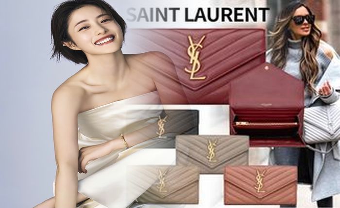 マネークリップ 財布 サン ローラン