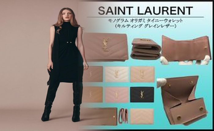 サン ローラン 財布 スーパー コピー