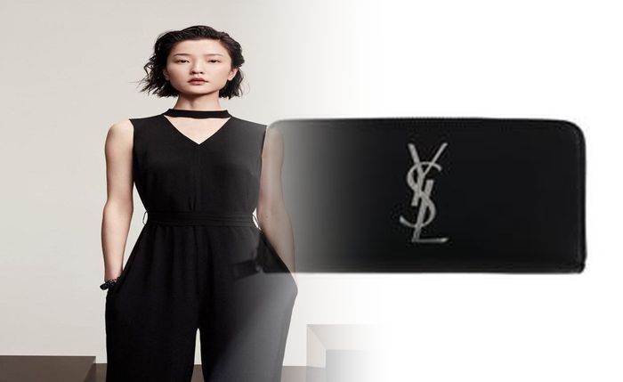 サン ローラン 財布 メンズ スタッズ