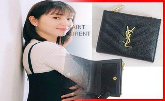 サン ローラン 財布 折りたたみ