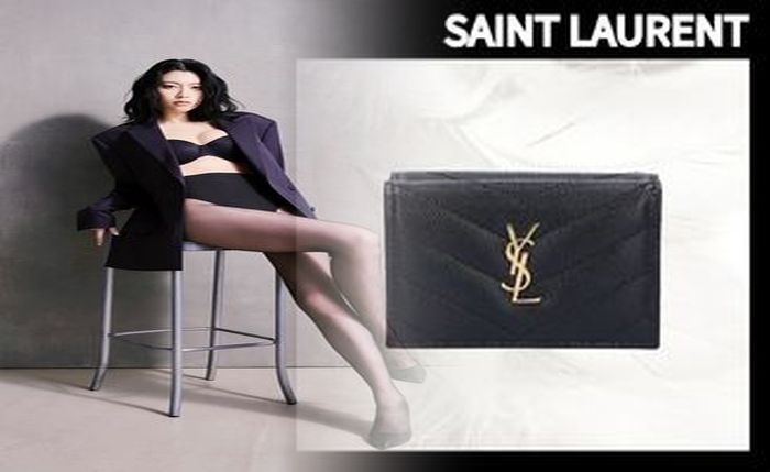 サン ローラン フラミンゴ 財布