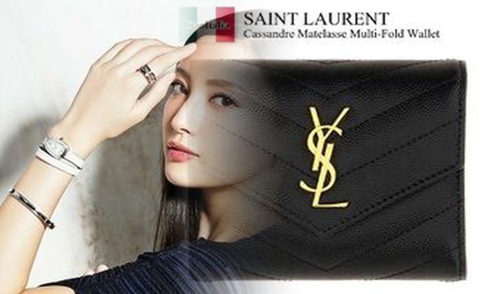 レディース 財布 サン ローラン