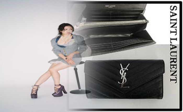 サン ローラン コンパクト 財布