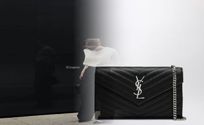 マネークリップ 財布 サン ローラン