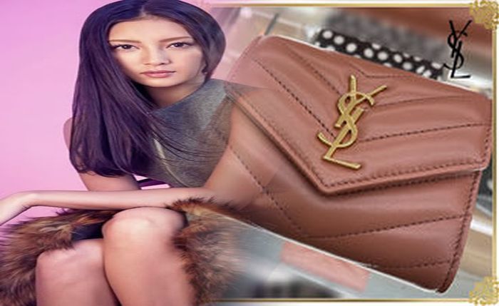 サン ローラン 財布 ミニ ウォレット