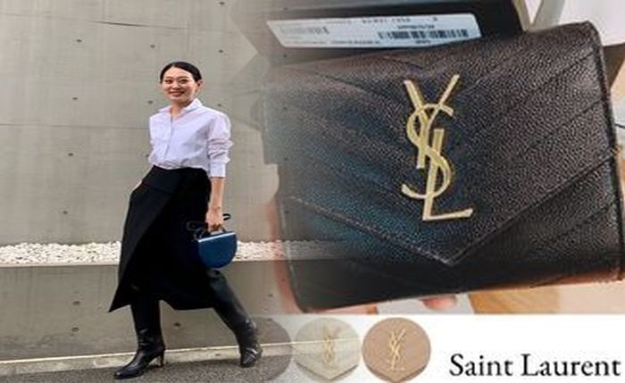 サン ローラン 三 つ折り 財布 口コミ