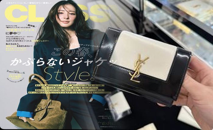yves saint laurent 財布